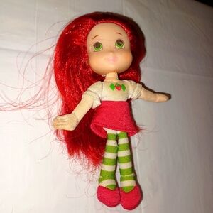Strawberry Shortcake Retro Classic Soft Doll. Rare Vintage